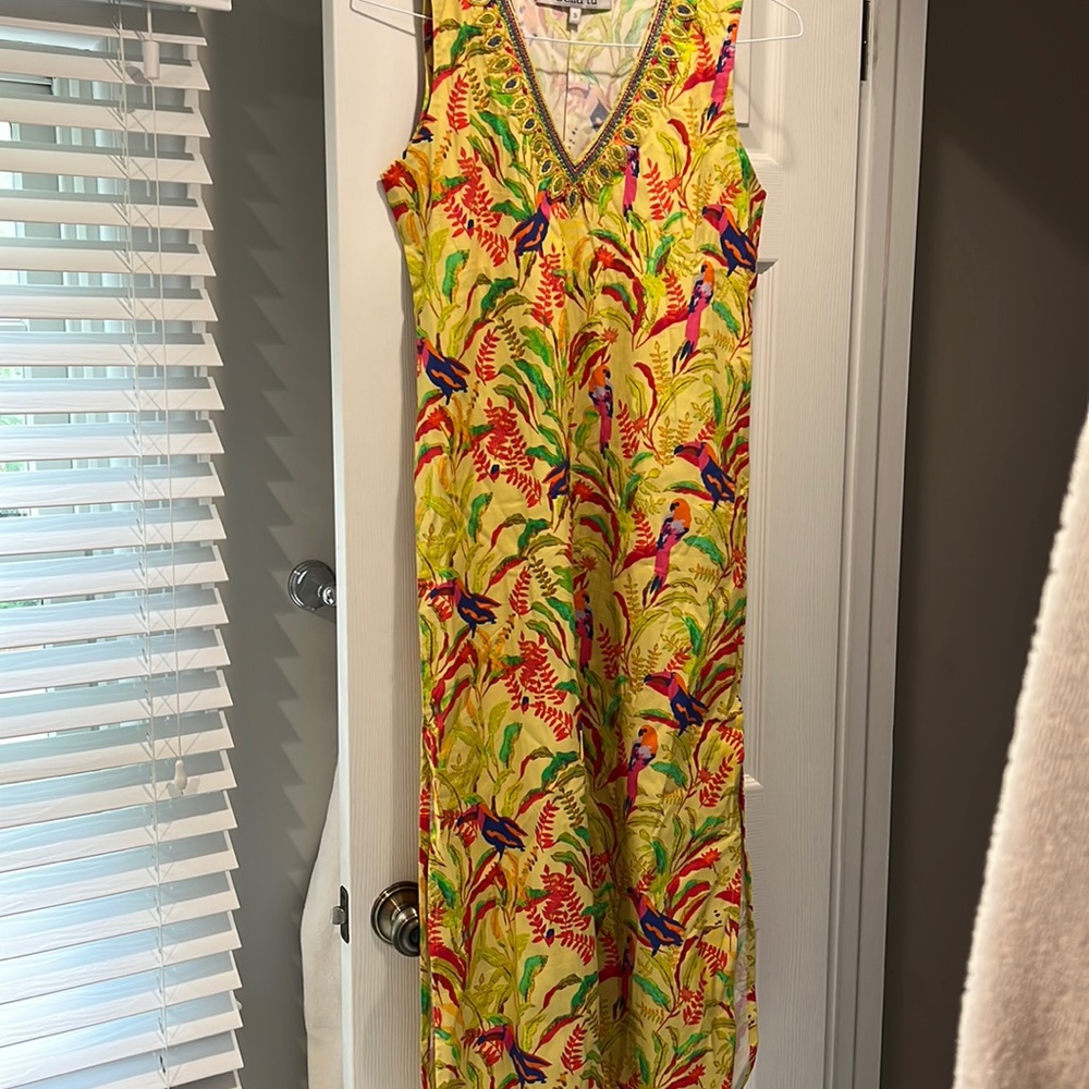 NWOT Bella Tu maxi dress